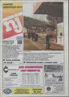 Nowiny Jeleniogórskie : tygodnik społeczny, R. 40, 1997, nr 45 (2056)