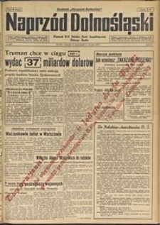 Naprzód Dolnośląski : dziennik W[ojewódzkiego] K[omitetu] Polskiej Partii Socjalistycznej Dolnego Śląska, 1947, nr 9 [12-13.01]