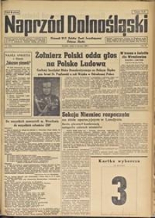 Naprzód Dolnośląski : dziennik W[ojewódzkiego] K[omitetu] Polskiej Partii Socjalistycznej Dolnego Śląska, 1947, nr 11 [15.01]