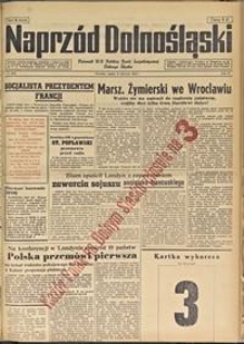 Naprzód Dolnośląski : dziennik W[ojewódzkiego] K[omitetu] Polskiej Partii Socjalistycznej Dolnego Śląska, 1947, nr 13 [17.01]