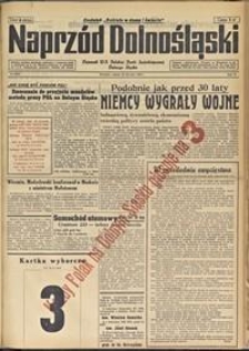 Naprzód Dolnośląski : dziennik W[ojewódzkiego] K[omitetu] Polskiej Partii Socjalistycznej Dolnego Śląska, 1947, nr 14 [18.01]