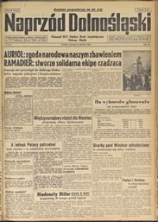 Naprzód Dolnośląski : dziennik W[ojewódzkiego] K[omitetu] Polskiej Partii Socjalistycznej Dolnego Śląska, 1947, nr 18 [23.01]