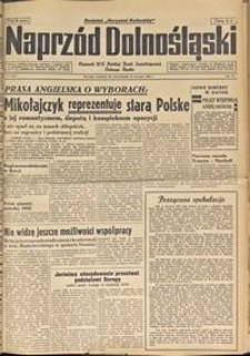 Naprzód Dolnośląski : dziennik W[ojewódzkiego] K[omitetu] Polskiej Partii Socjalistycznej Dolnego Śląska, 1947, nr 21 [26-27.01]