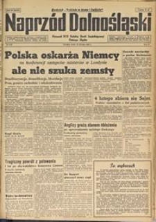 Naprzód Dolnośląski : dziennik W[ojewódzkiego] K[omitetu] Polskiej Partii Socjalistycznej Dolnego Śląska, 1947, nr 23 [29.01]
