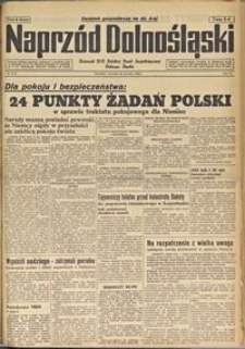 Naprzód Dolnośląski : dziennik W[ojewódzkiego] K[omitetu] Polskiej Partii Socjalistycznej Dolnego Śląska, 1947, nr 24 [30.01]