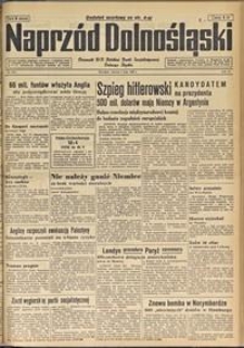 Naprzód Dolnośląski : dziennik W[ojewódzkiego] K[omitetu] Polskiej Partii Socjalistycznej Dolnego Śląska, 1947, nr 28 [4.02]