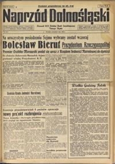 Naprzód Dolnośląski : dziennik W[ojewódzkiego] K[omitetu] Polskiej Partii Socjalistycznej Dolnego Śląska, 1947, nr 30 [6.02]
