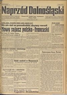 Naprzód Dolnośląski : dziennik W[ojewódzkiego] K[omitetu] Polskiej Partii Socjalistycznej Dolnego Śląska, 1947, nr 38 [15.02]