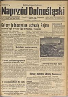 Naprzód Dolnośląski : dziennik W[ojewódzkiego] K[omitetu] Polskiej Partii Socjalistycznej Dolnego Śląska, 1947, nr 45 [24.02]
