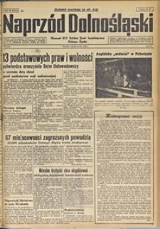 Naprzód Dolnośląski : dziennik W[ojewódzkiego] K[omitetu] Polskiej Partii Socjalistycznej Dolnego Śląska, 1947, nr 46 [25.02]