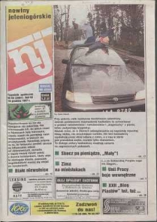 Nowiny Jeleniogórskie : tygodnik społeczny, R. 40, 1997, nr 50 (2061)