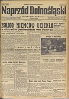 Naprzód Dolnośląski : dziennik W[ojewódzkiego] K[omitetu] Polskiej Partii Socjalistycznej Dolnego Śląska, 1947, nr 51 [2-3.03]