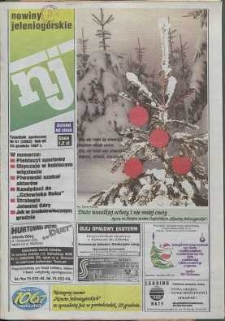 Nowiny Jeleniogórskie : tygodnik społeczny, R. 40, 1997, nr 51 (2062)