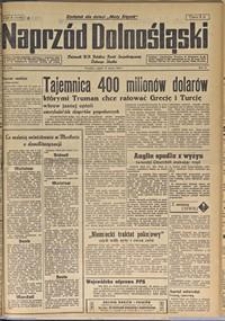 Naprzód Dolnośląski : dziennik W[ojewódzkiego] K[omitetu] Polskiej Partii Socjalistycznej Dolnego Śląska, 1947, nr 61 [14.03]