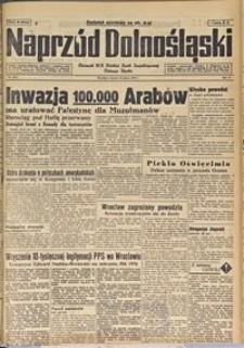 Naprzód Dolnośląski : dziennik W[ojewódzkiego] K[omitetu] Polskiej Partii Socjalistycznej Dolnego Śląska, 1947, nr 64 [18.03]