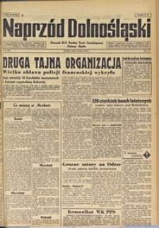 Naprzód Dolnośląski : dziennik W[ojewódzkiego] K[omitetu] Polskiej Partii Socjalistycznej Dolnego Śląska, 1947, nr 65 [19.03]