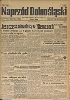 Naprzód Dolnośląski : dziennik W[ojewódzkiego] K[omitetu] Polskiej Partii Socjalistycznej Dolnego Śląska, 1947, nr 68 [22.03]