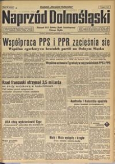 Naprzód Dolnośląski : dziennik W[ojewódzkiego] K[omitetu] Polskiej Partii Socjalistycznej Dolnego Śląska, 1947, nr 69 [23-24.03]