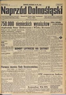 Naprzód Dolnośląski : dziennik W[ojewódzkiego] K[omitetu] Polskiej Partii Socjalistycznej Dolnego Śląska, 1947, nr 70 [25.03]