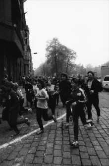 Bieg Przyjaźni Polsko- Niemieckiej (fot. 1) [Dokument ikonograficzny]