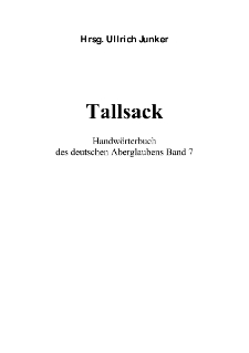Tallsack [Dokument elektroniczny]