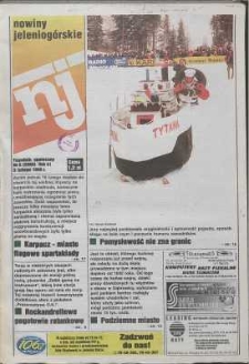 Nowiny Jeleniogórskie : tygodnik społeczny, R. 41, 1998, nr 5 (2068)