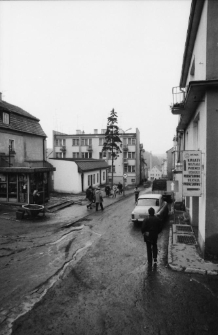Bolków - Ulica Jaworska [Dokument ikonograficzny]