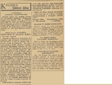 Kronika Jeleniej Góry : 3 stycznia akademia przedwyborcza