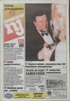 Nowiny Jeleniogórskie : tygodnik społeczny, R. 41, 1998, nr 8 (2071)
