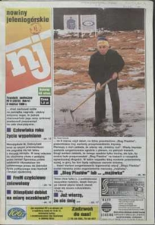 Nowiny Jeleniogórskie : tygodnik społeczny, R. 41, 1998, nr 9 (2072)