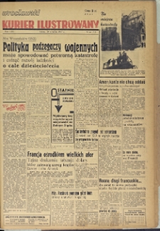 Wrocławski Kurier Ilustrowany, 1947, nr 67 (521) [20.09]