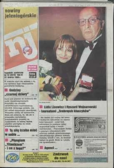 Nowiny Jeleniogórskie : tygodnik społeczny, R. 41, 1998, nr 13 (2076)