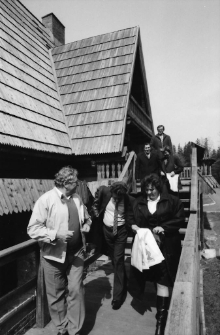 Karpacz - goście z Homla na Bacówkach (fot. 1) [Dokument ikonograficzny]