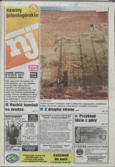 Nowiny Jeleniogórskie : tygodnik społeczny, R. 41, 1998, nr 16 (2079)