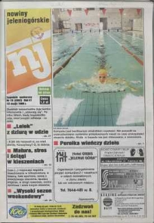 Nowiny Jeleniogórskie : tygodnik społeczny, R. 41, 1998, nr 19 (2082)