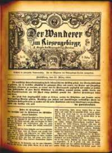 Der Wanderer im Riesengebirge, 1883, nr 18