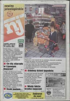 Nowiny Jeleniogórskie : tygodnik społeczny, R. 41, 1998, nr 24 (2087)