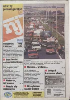 Nowiny Jeleniogórskie : tygodnik społeczny, R. 41, 1998, nr 30 (2093)