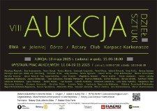 VIII Aukcja dzieł sztuki [Dokument życia społecznego]