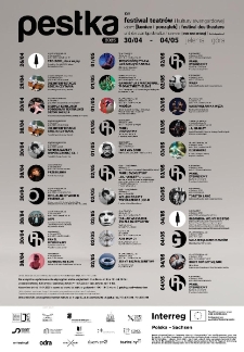 Pestka 2025. Koniec i początek - plakat [Dokument życia społecznego]