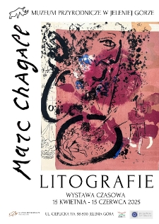 Marc Chagall. LITOGRAFIE - plakat [Dokument życia społecznego]