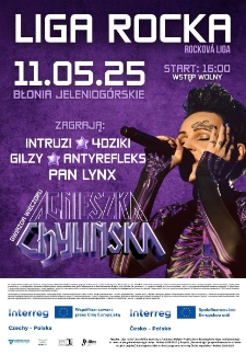 Liga Rocka - plakat [Dokument życia społecznego]