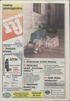 Nowiny Jeleniogórskie : tygodnik społeczny, R. 41, 1998, nr 48 (2111)