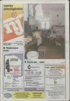 Nowiny Jeleniogórskie : tygodnik społeczny, R. 41, 1998, nr 49 (2112)