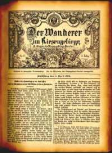 Der Wanderer im Riesengebirge, 1883, nr 19
