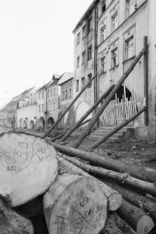 Lubomierz - Plac Wolności (fot. 2) [Dokument ikonograficzny]