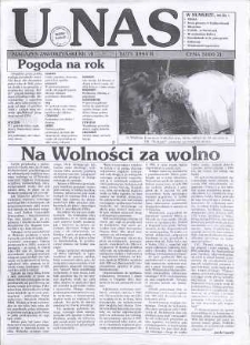 U Nas : miesięcznik jaworzyński, 1994, nr 10