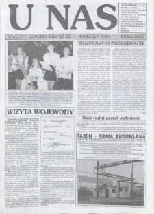 U Nas : miesięcznik jaworzyński, 1994, nr 12