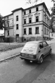 Jelenia Góra - ulica Zachodnia (fot. 1) [Dokument ikonograficzny]