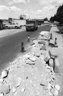 Jelenia Góra - remont ulicy Karłowicza [Dokument ikonograficzny]